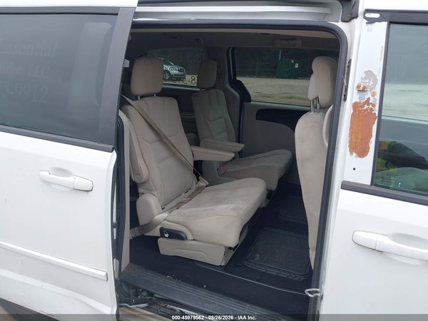 2017 DODGE GRAND CARAVAN SE