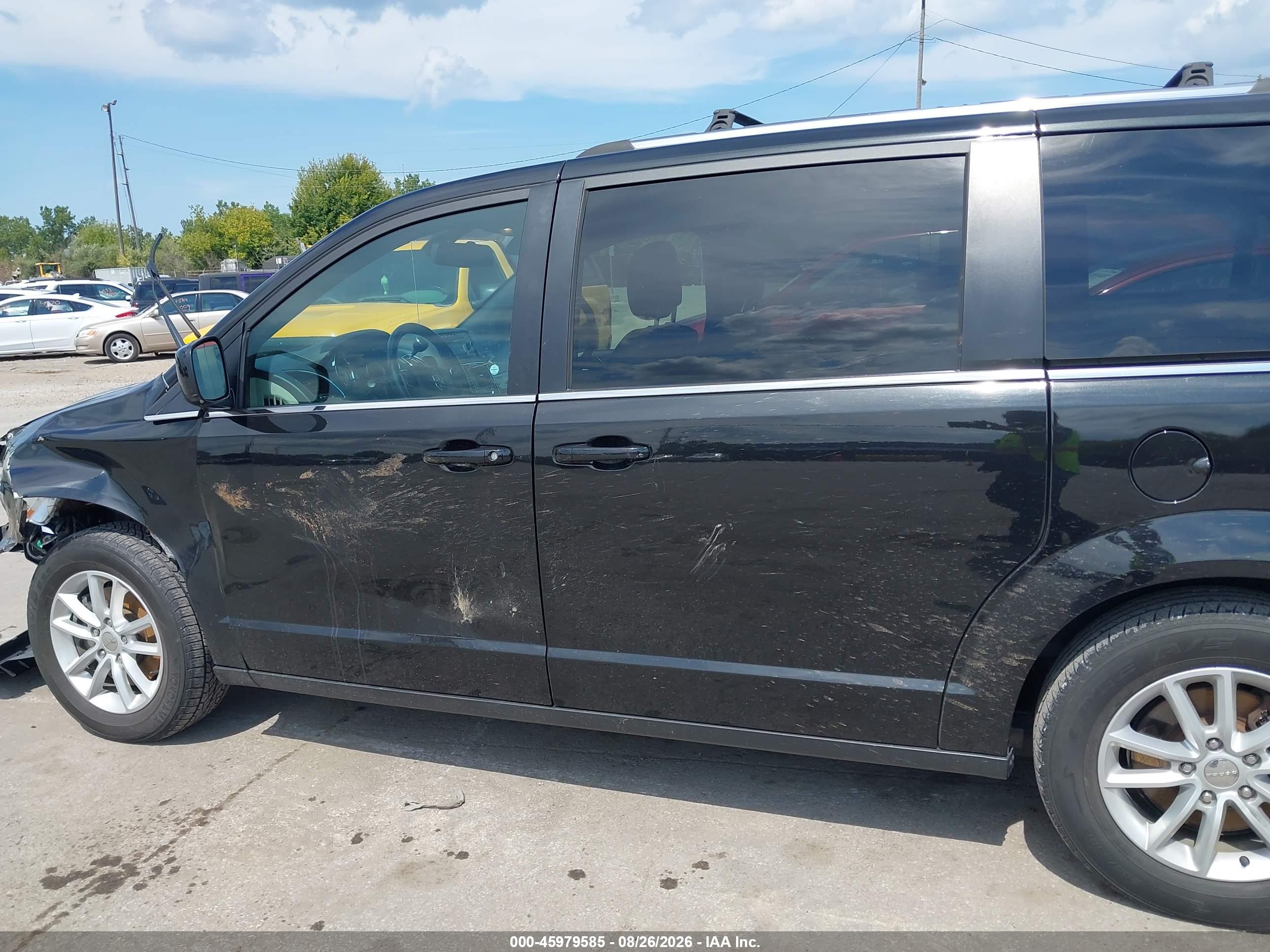 2019 DODGE GRAND CARAVAN SXT