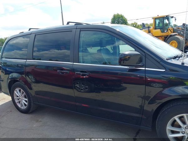 2019 DODGE GRAND CARAVAN SXT