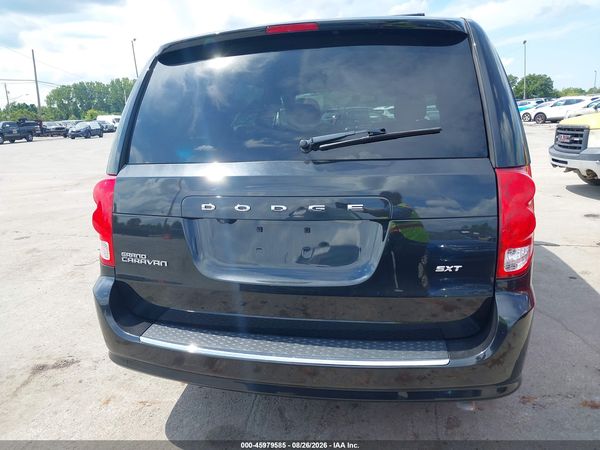 2019 DODGE GRAND CARAVAN SXT