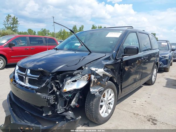 2019 DODGE GRAND CARAVAN SXT