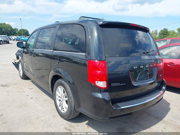 2019 DODGE GRAND CARAVAN SXT
