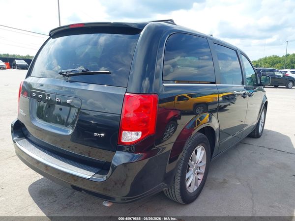 2019 DODGE GRAND CARAVAN SXT