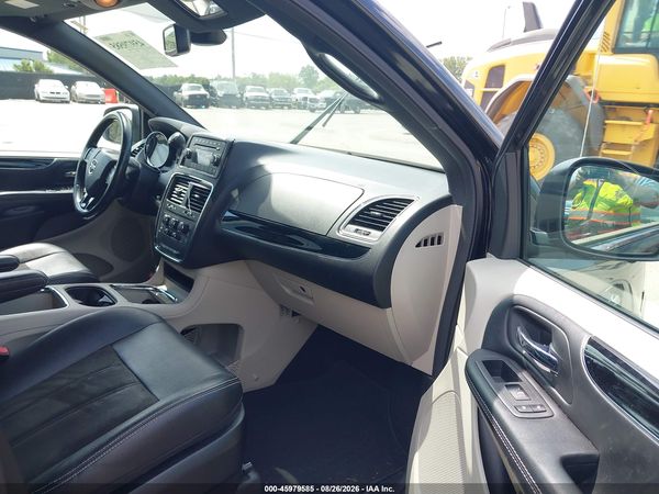 2019 DODGE GRAND CARAVAN SXT