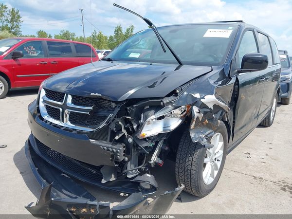 2019 DODGE GRAND CARAVAN SXT