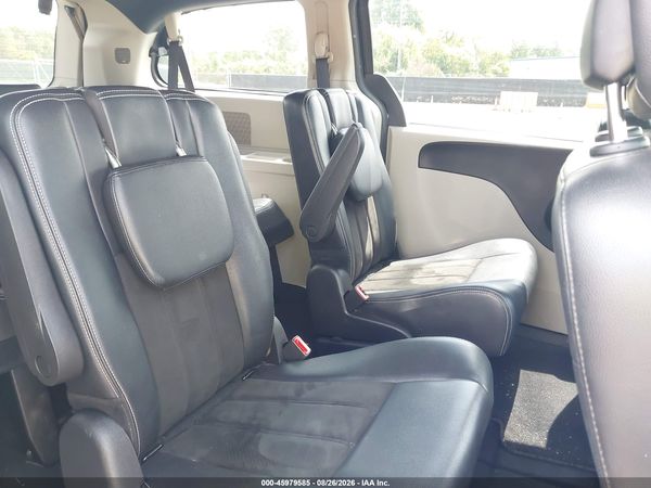 2019 DODGE GRAND CARAVAN SXT