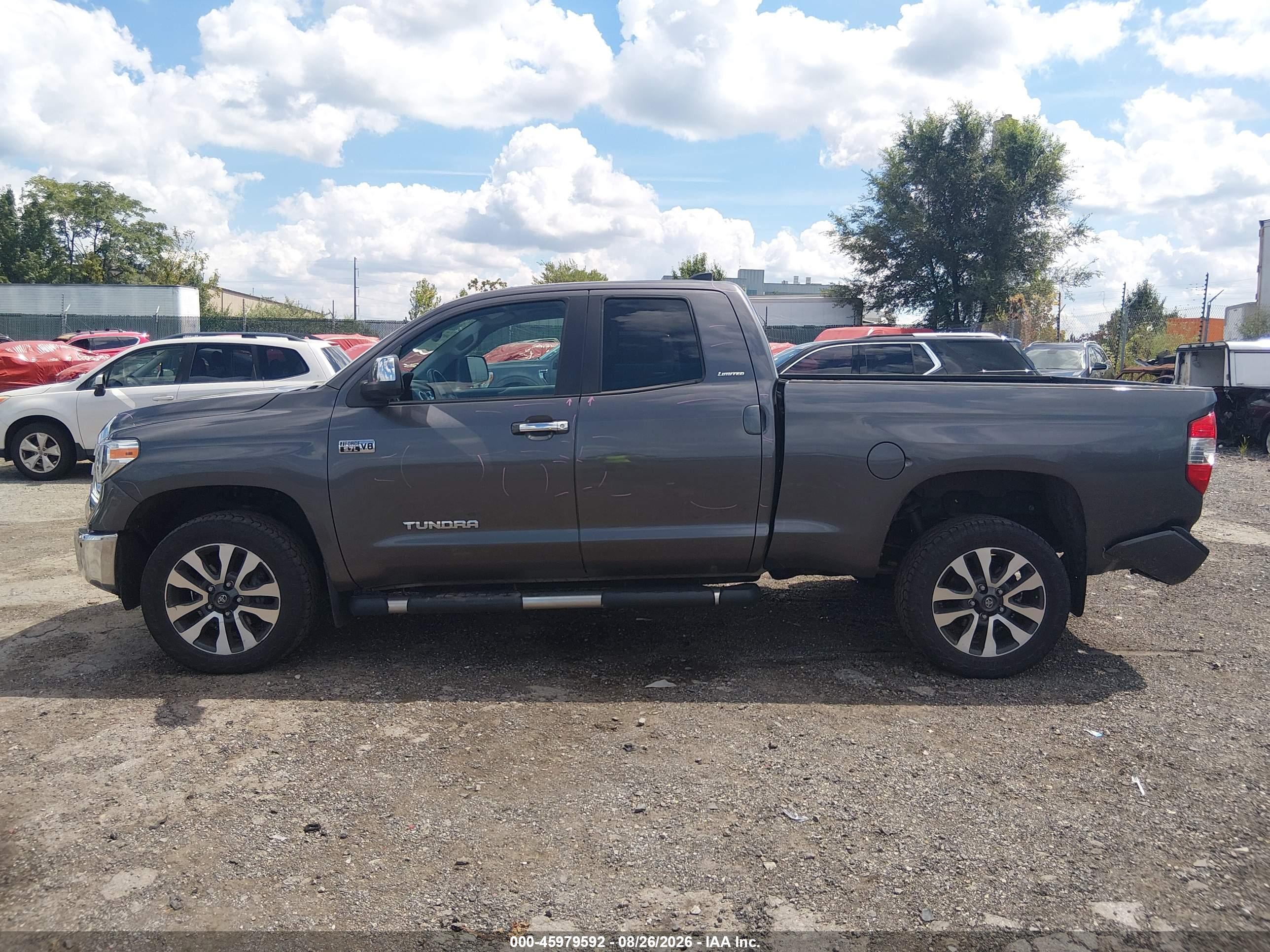 2020 TOYOTA TUNDRA LIMITED