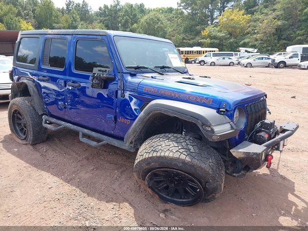 2018 JEEP WRANGLER UNLIMITED RUBICON 4X4
