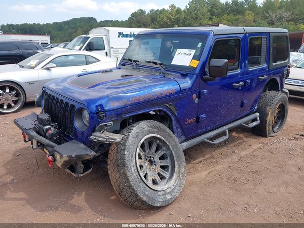 2018 JEEP WRANGLER UNLIMITED RUBICON 4X4