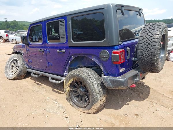 2018 JEEP WRANGLER UNLIMITED RUBICON 4X4