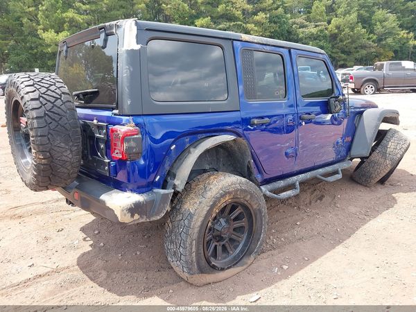 2018 JEEP WRANGLER UNLIMITED
