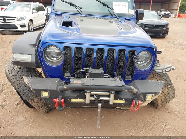 2018 JEEP WRANGLER UNLIMITED RUBICON 4X4