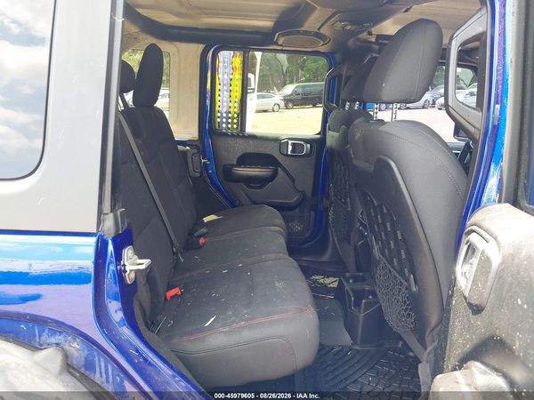 2018 JEEP WRANGLER UNLIMITED RUBICON 4X4