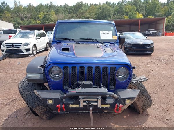 2018 JEEP WRANGLER UNLIMITED RUBICON 4X4