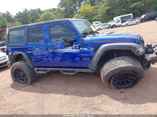 2018 JEEP WRANGLER UNLIMITED RUBICON 4X4