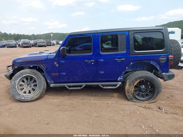 2018 JEEP WRANGLER UNLIMITED RUBICON 4X4