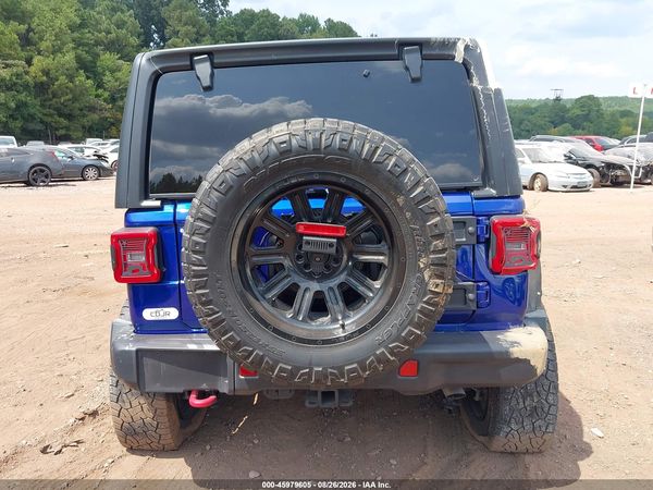2018 JEEP WRANGLER UNLIMITED RUBICON 4X4