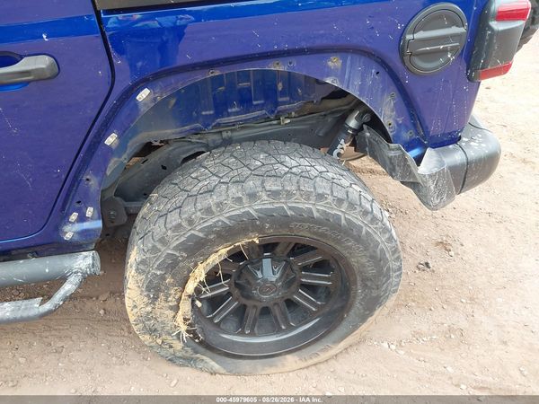 2018 JEEP WRANGLER UNLIMITED RUBICON 4X4