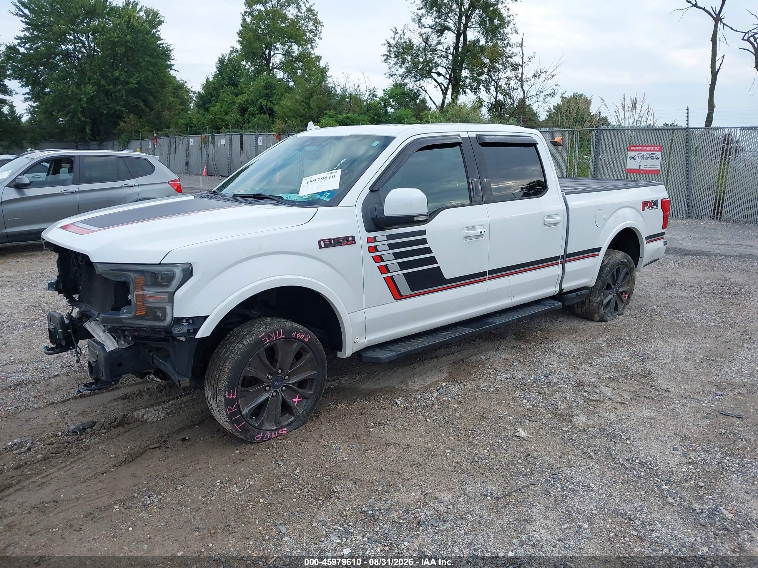 2018 FORD F-150 LARIAT — I2