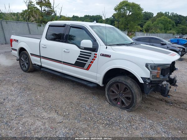 2018 FORD F-150 LARIAT — I1