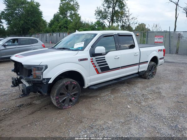 2018 FORD F-150 — I2