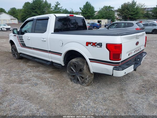 2018 FORD F-150 LARIAT — I3