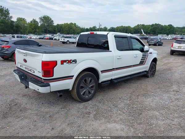 2018 FORD F-150 LARIAT — I4