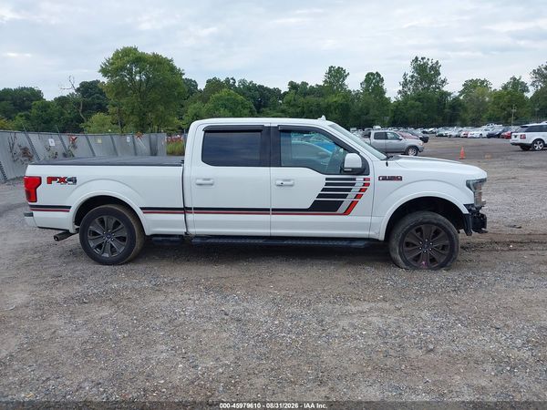 2018 FORD F-150 LARIAT — I116