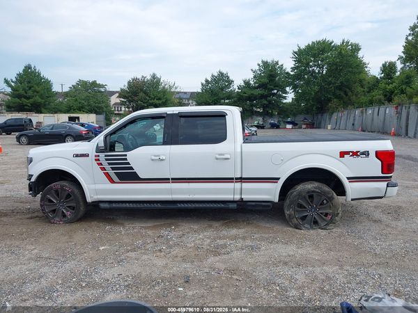 2018 FORD F-150 LARIAT — I117