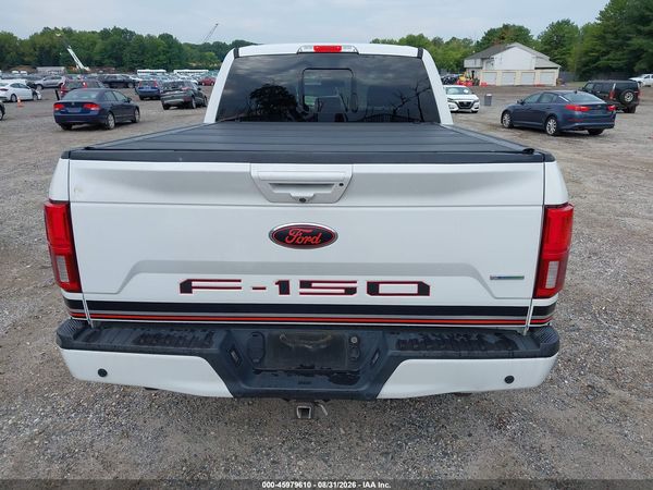 2018 FORD F-150 LARIAT — I119