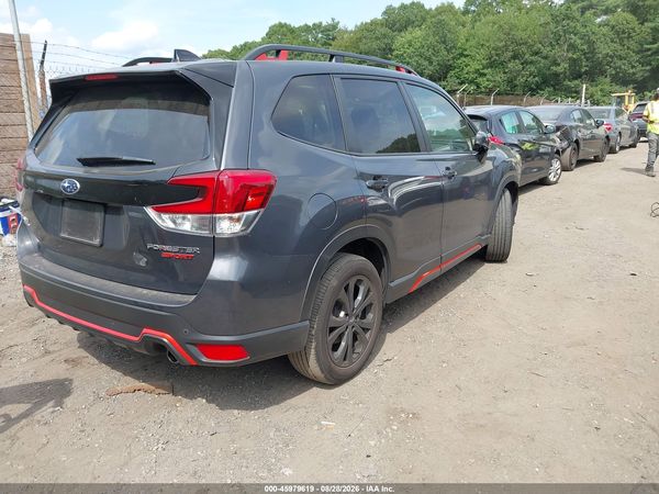 2024 SUBARU FORESTER — I4