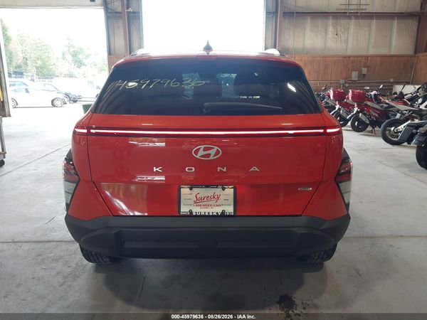 2025 HYUNDAI KONA SEL — I119