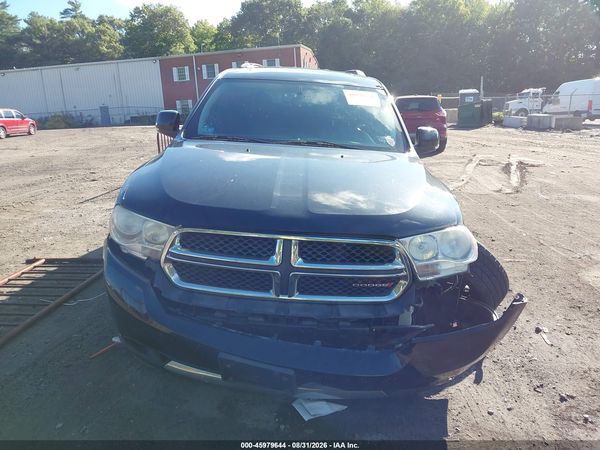 2013 DODGE DURANGO CREW