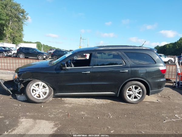 2013 DODGE DURANGO CREW