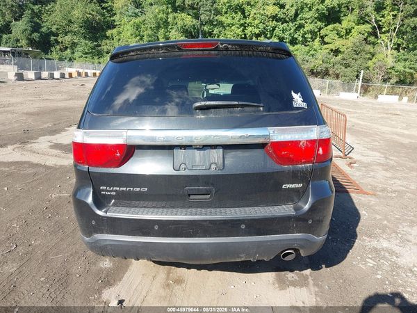 2013 DODGE DURANGO CREW