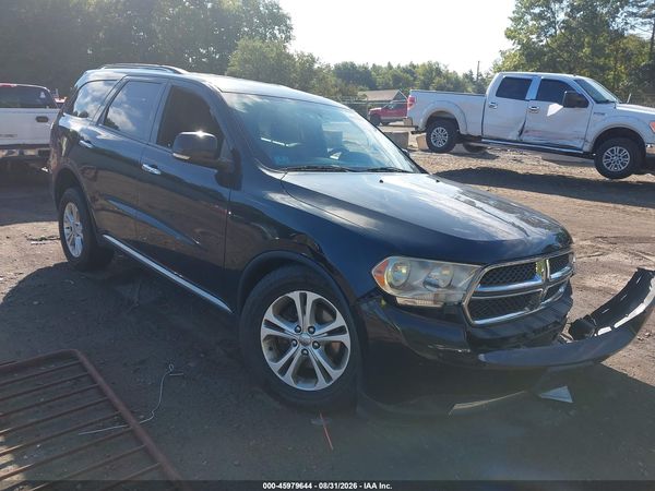 2013 DODGE DURANGO CREW