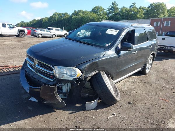 2013 DODGE DURANGO CREW