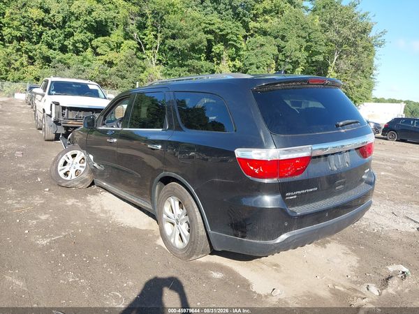 2013 DODGE DURANGO CREW
