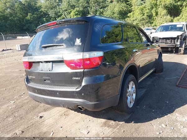 2013 DODGE DURANGO CREW