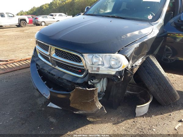2013 DODGE DURANGO CREW