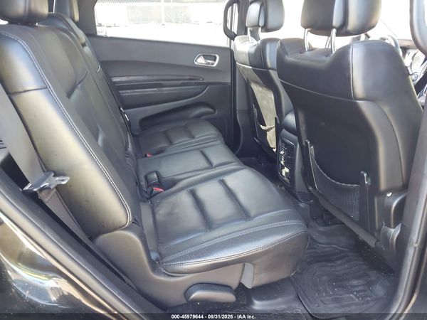 2013 DODGE DURANGO CREW