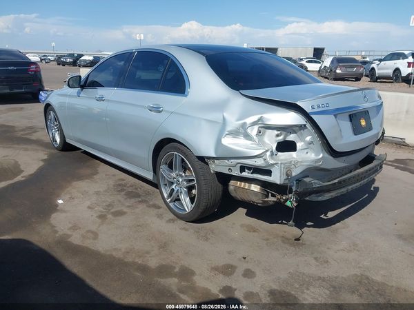 2017 MERCEDES-BENZ E 300 E300