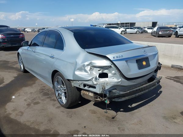 2017 MERCEDES-BENZ E 300 E300