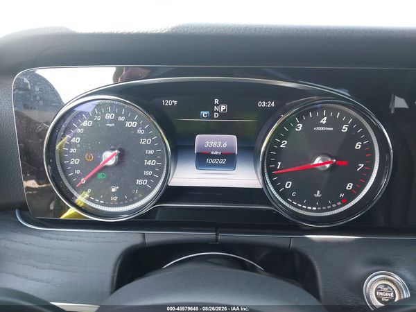 2017 MERCEDES-BENZ E 300 E300