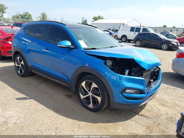 2016 HYUNDAI TUCSON LIMITED — I1