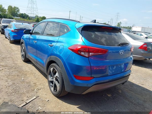2016 HYUNDAI TUCSON LIMITED — I3