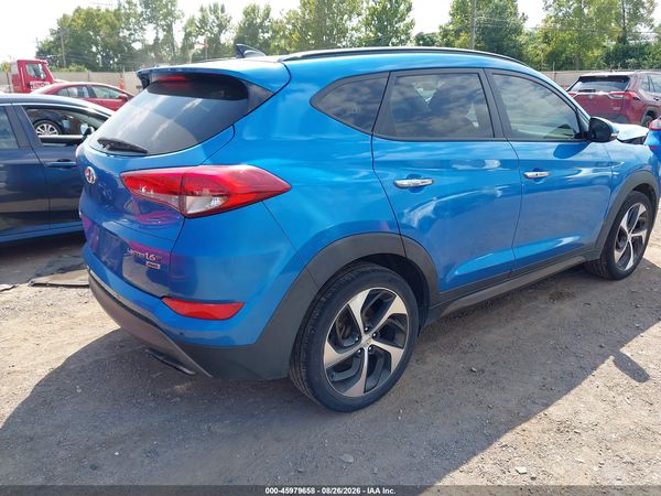 2016 HYUNDAI TUCSON LIMITED — I4