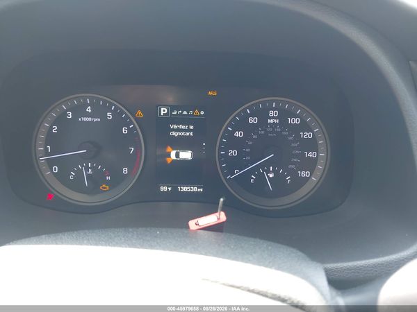 2016 HYUNDAI TUCSON LIMITED — I7
