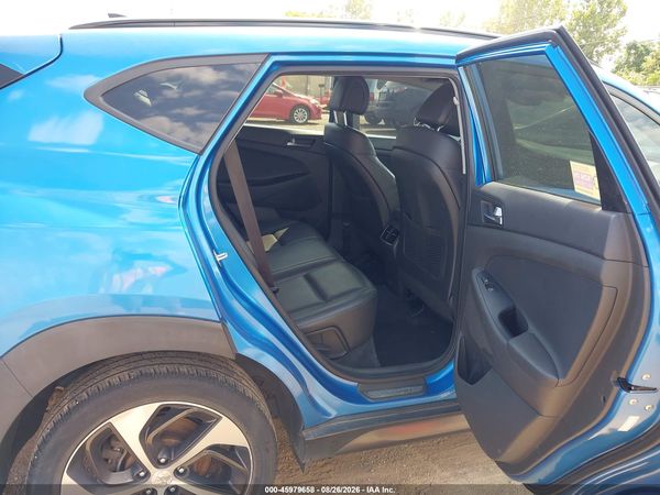 2016 HYUNDAI TUCSON LIMITED — I8