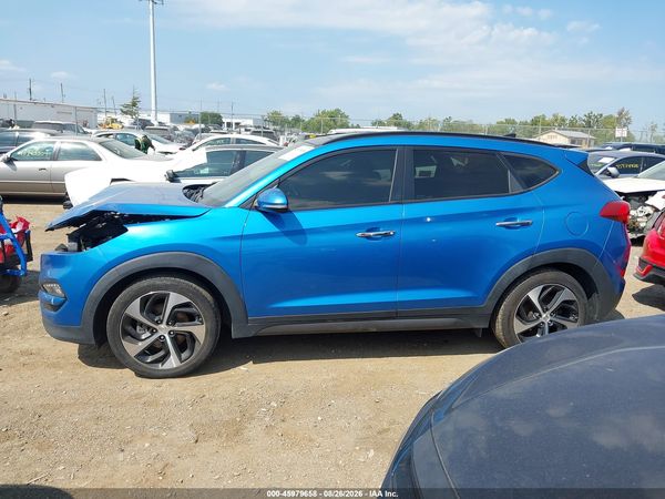 2016 HYUNDAI TUCSON LIMITED — I117